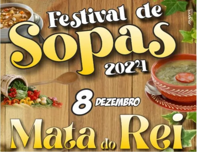 Mata do Rei convida para Festival de Sopas