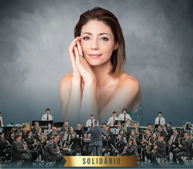 Banda Filarmónica de Alcanede e Sofia Escobar prometem espetáculo inesquecível