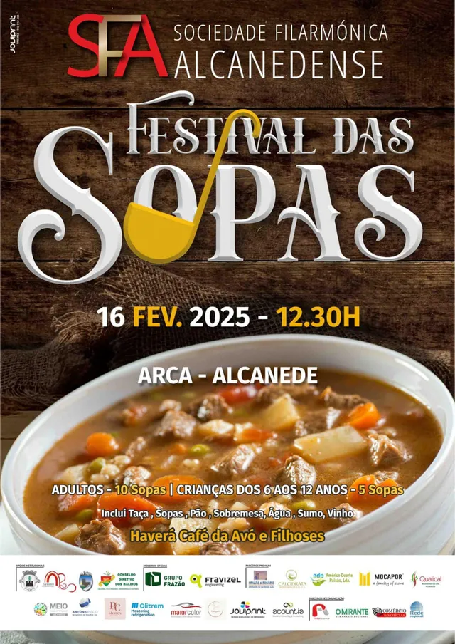 SFA organiza Festival das Sopas