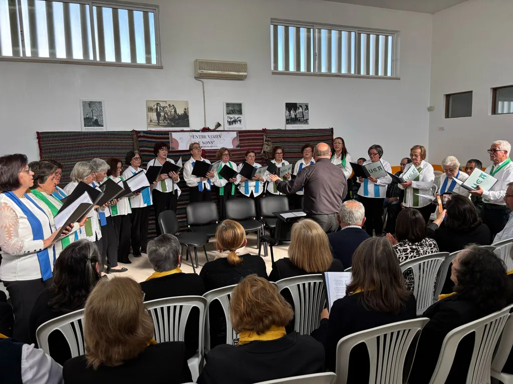 Universidade Cultural de Alcanede realizou I Encontro “Entre Vozes e Sons”