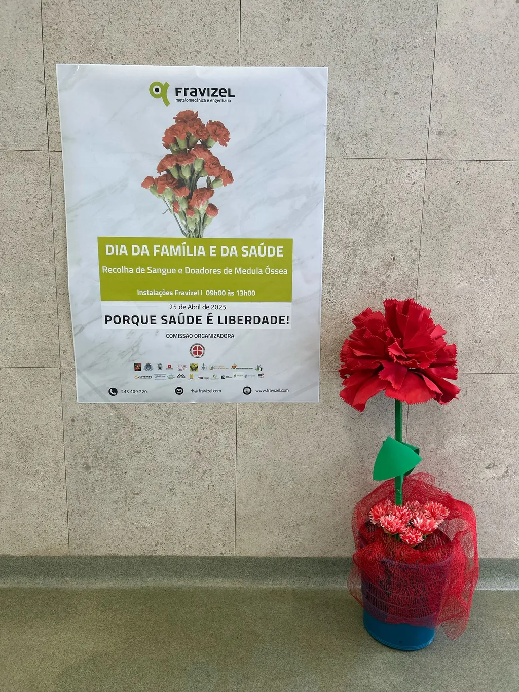 Dia da Família e da Saúde registou 10 novos dadores de medula óssea e 43 dádivas de sangue
