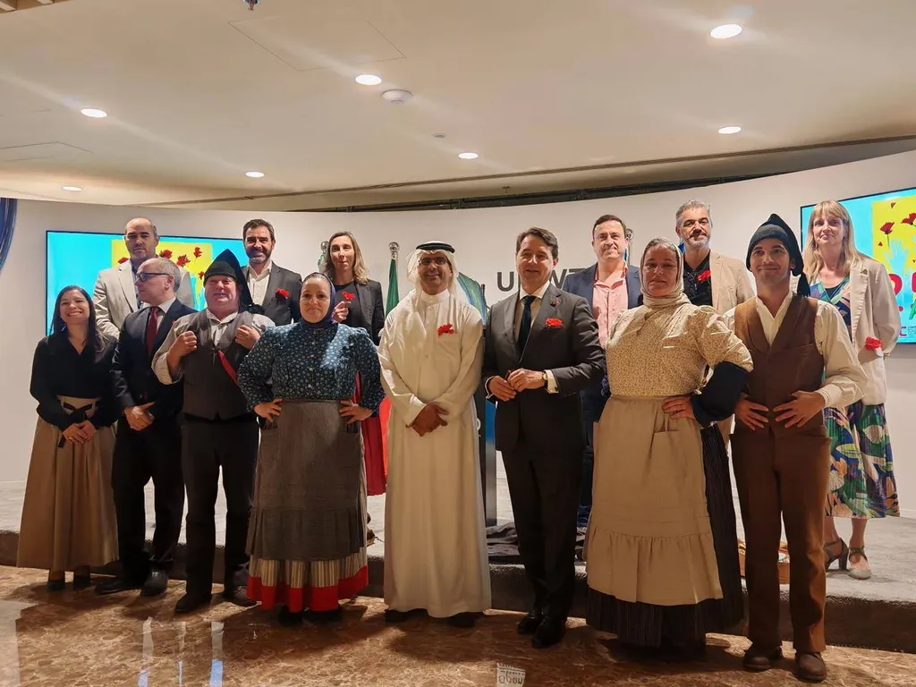 Rancho Folclórico de Viegas representou Portugal nas celebrações do 25 de Abril na Arábia Saudita