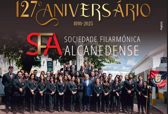 Sociedade Filarmónica Alcanedense celebra 127 anos com programa especial