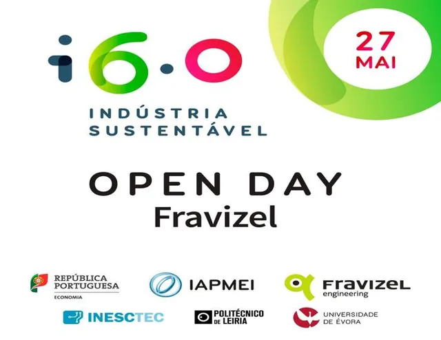 O futuro da indústria passa por Alcanede: Open Day junta Fravizel, IAPMEI e parceiros