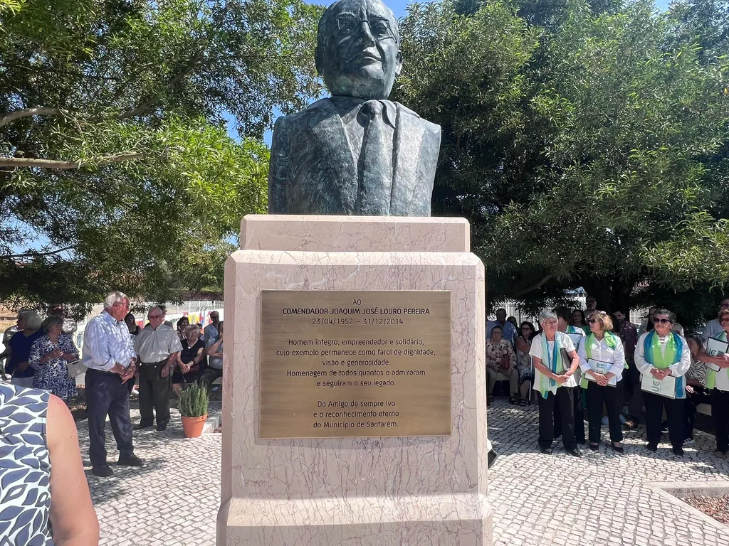 Onde há gratidão a memória nunca morre: Joaquim Louro homenageado em Amiais de Cima