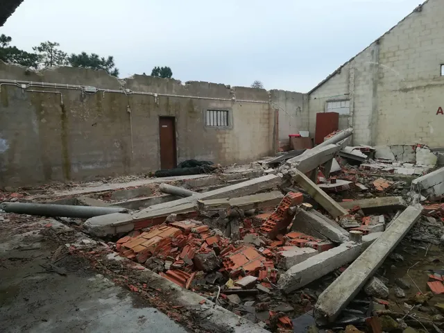 Antes...