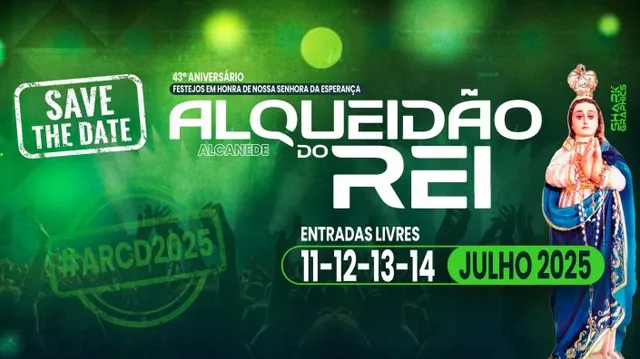 Memórias, música e tradição: A festa está de volta a Alqueidão do Rei