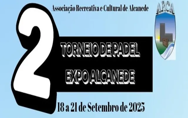 Inscrições abertas para o 2º Torneio de Padel Expo Alcanede