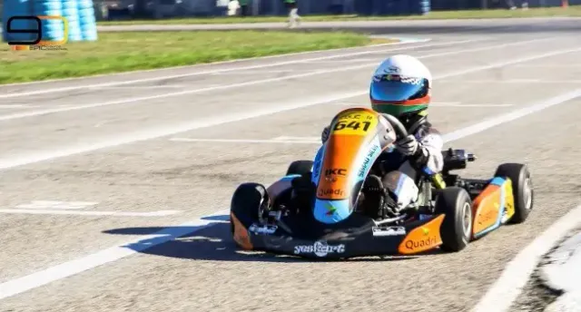 Simão e Jaime Silva, dois irmãos de Viegas, conquistam títulos no Iberian Kart Championship