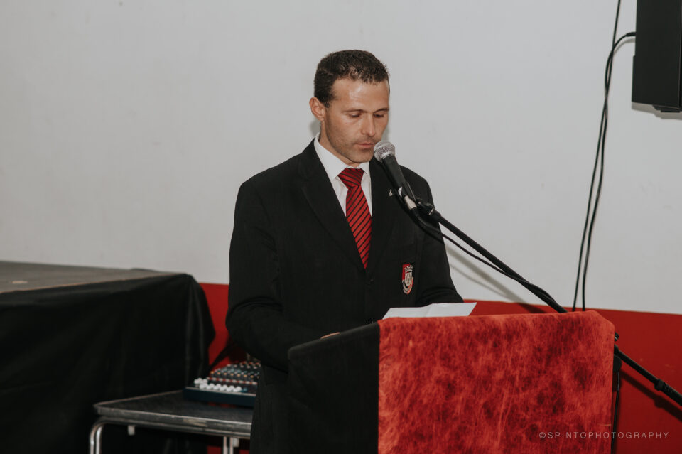 Bruno Simões - Presidente da Sociedade Filarmónica Alcanedense