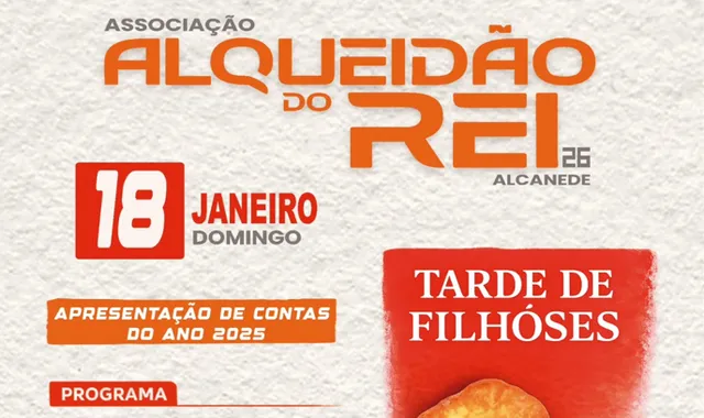 Associação de Alqueidão do Rei promove Tarde de Filhóses solidária