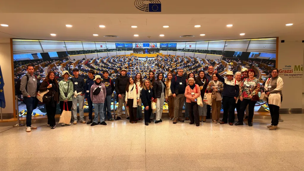 Agrupamento de Escolas D. Afonso Henriques visitou Parlamento Europeu