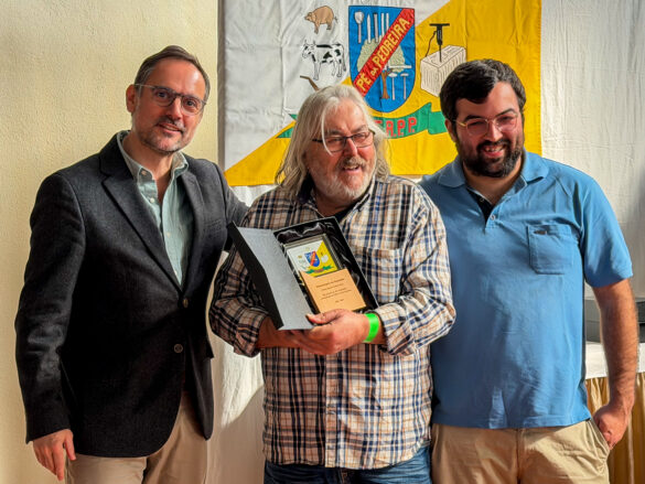 Homenagem a Carlos Alberto Gaspar Alves