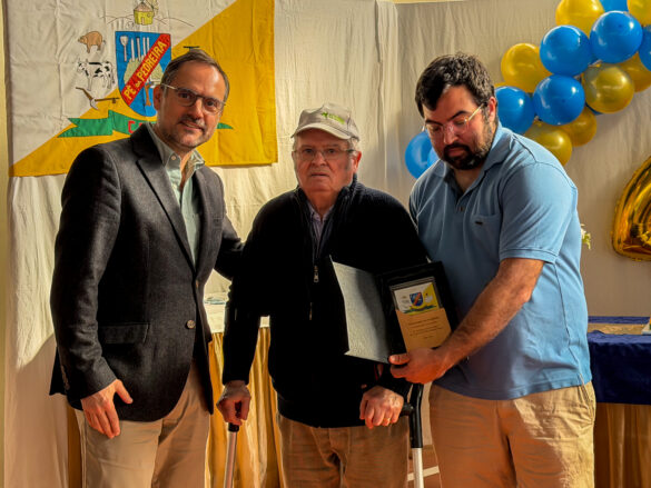 Homenagem a Marcelino de Jesus Caetano