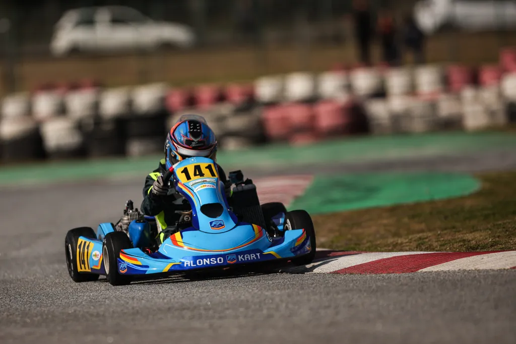 De Viegas para as pistas nacionais: jovem piloto estreia-se no Campeonato de Portugal