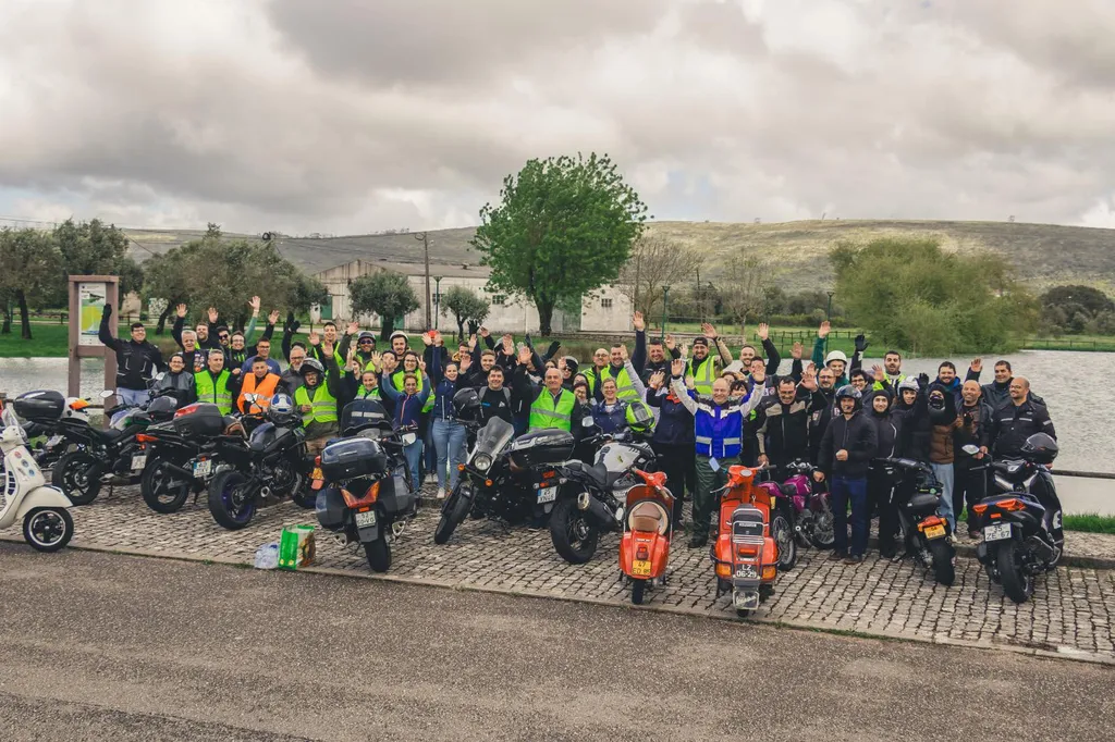 2.º Passeio de Motas, Motorizadas e Vespas promete animar Alcanede a 19 de abril