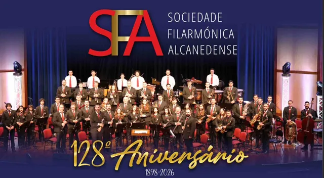 Tradição que perdura: Banda Filarmónica de Alcanede comemora 128.º aniversário
