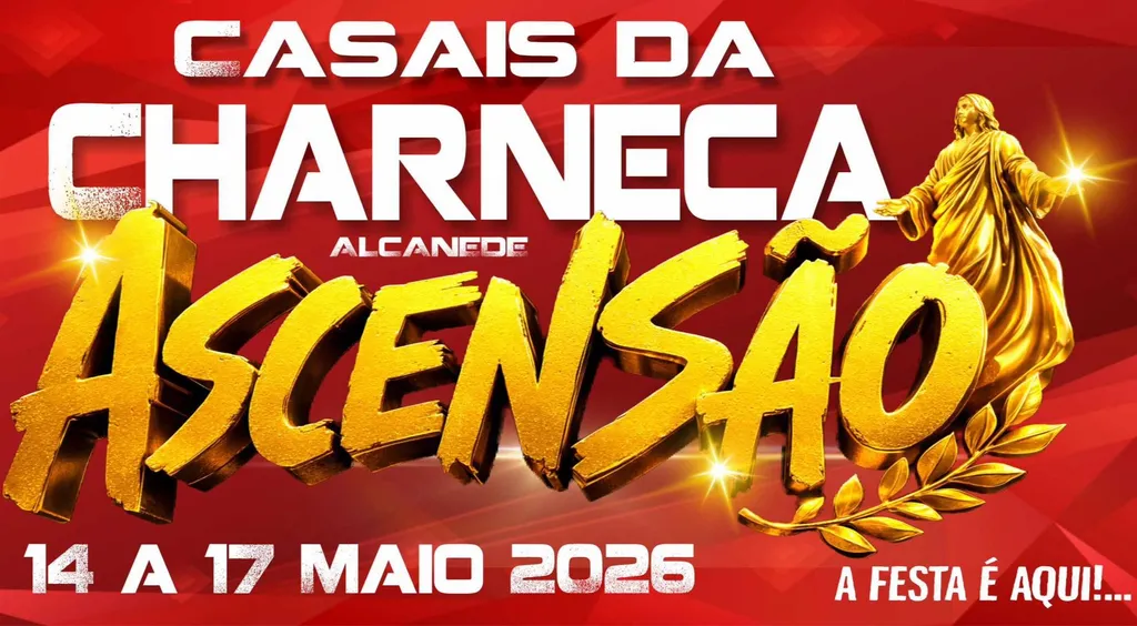 Casais da Charneca volta a celebrar Ascensão com quatro dias de festa